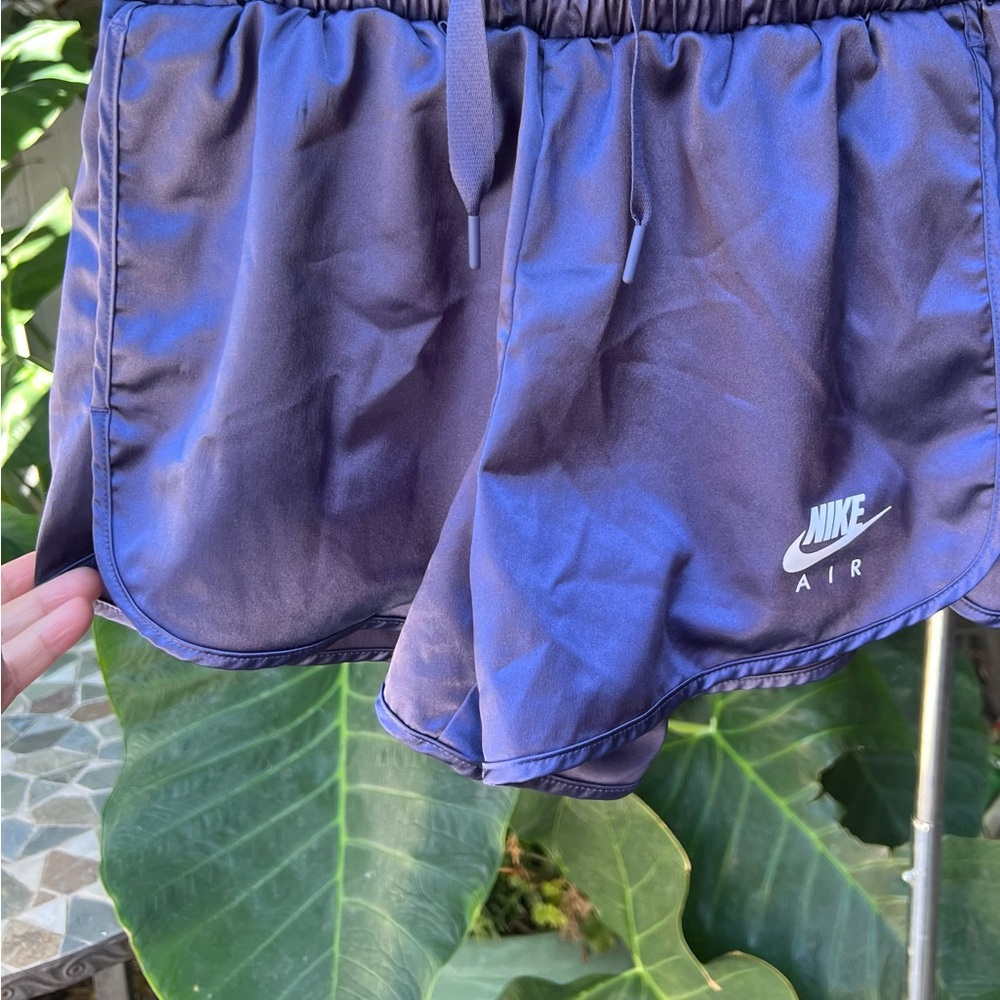 Nike Purple Athletic Shorts